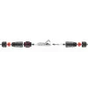 Microconnect KON526 wire connector RJ-45 Black