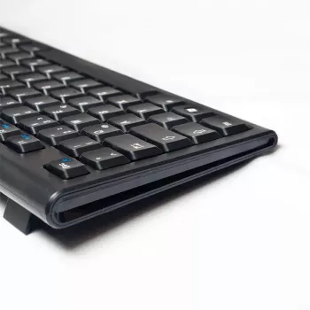 Wireless Keyboard Mouse Combo LogiLink ID0104 Black