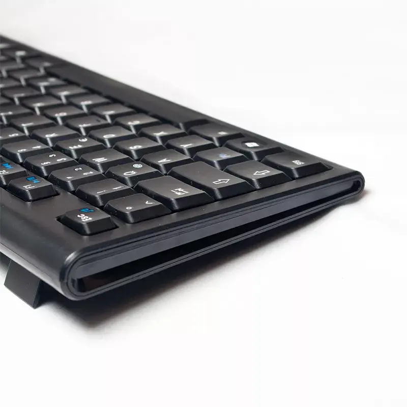 Wireless Keyboard Mouse Combo LogiLink ID0104 Black