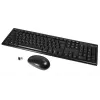 Wireless Keyboard Mouse Combo LogiLink ID0104 Black