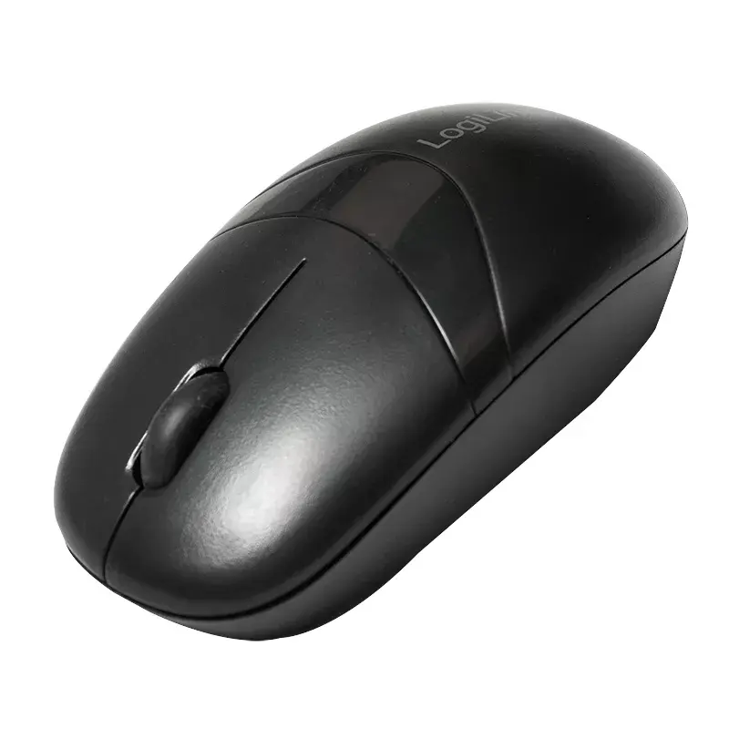 Wireless Keyboard Mouse Combo LogiLink ID0104 Black