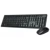 Wireless Keyboard Mouse Combo LogiLink ID0104 Black