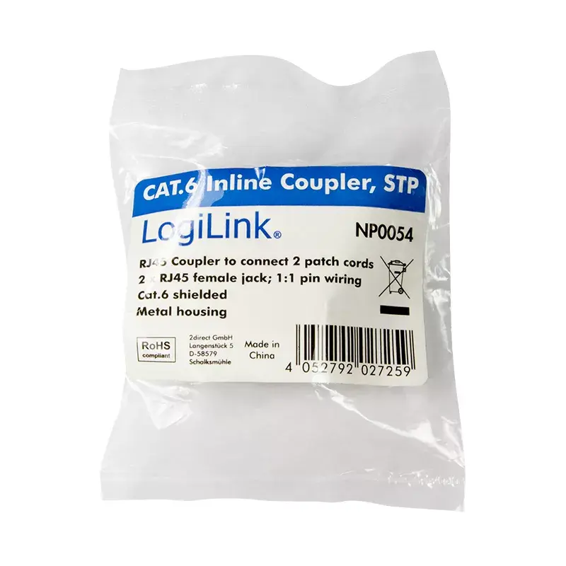 Cable Gender Changer LogiLink NP0054