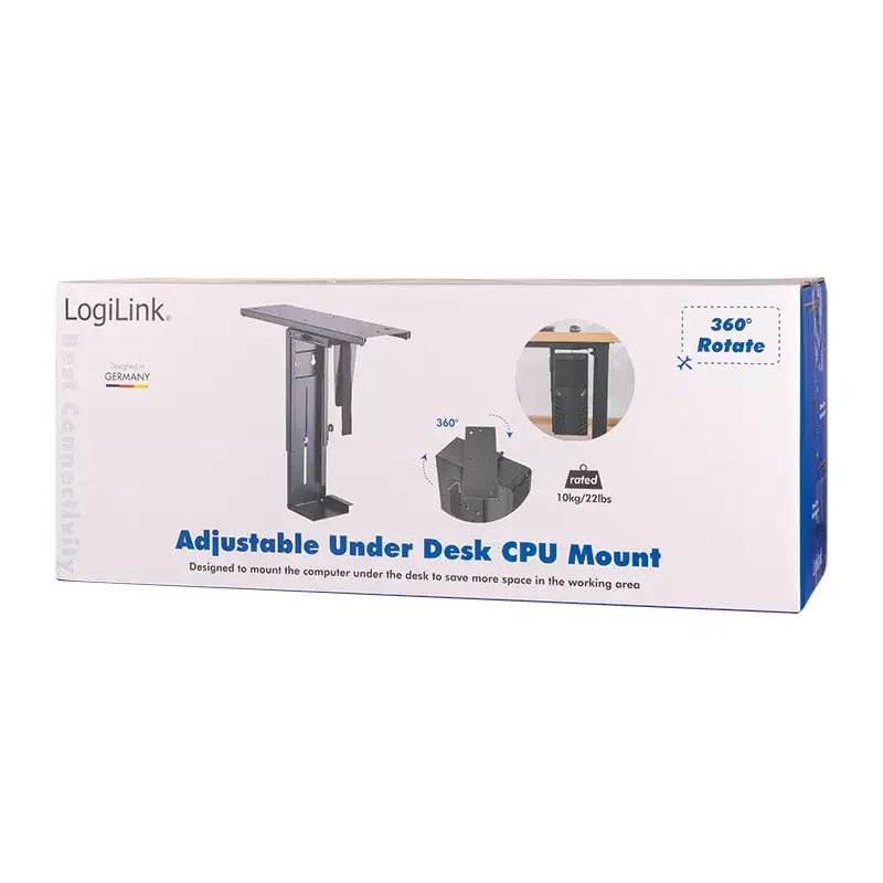 Desk-mounted CPU holder LogiLink EO0004
