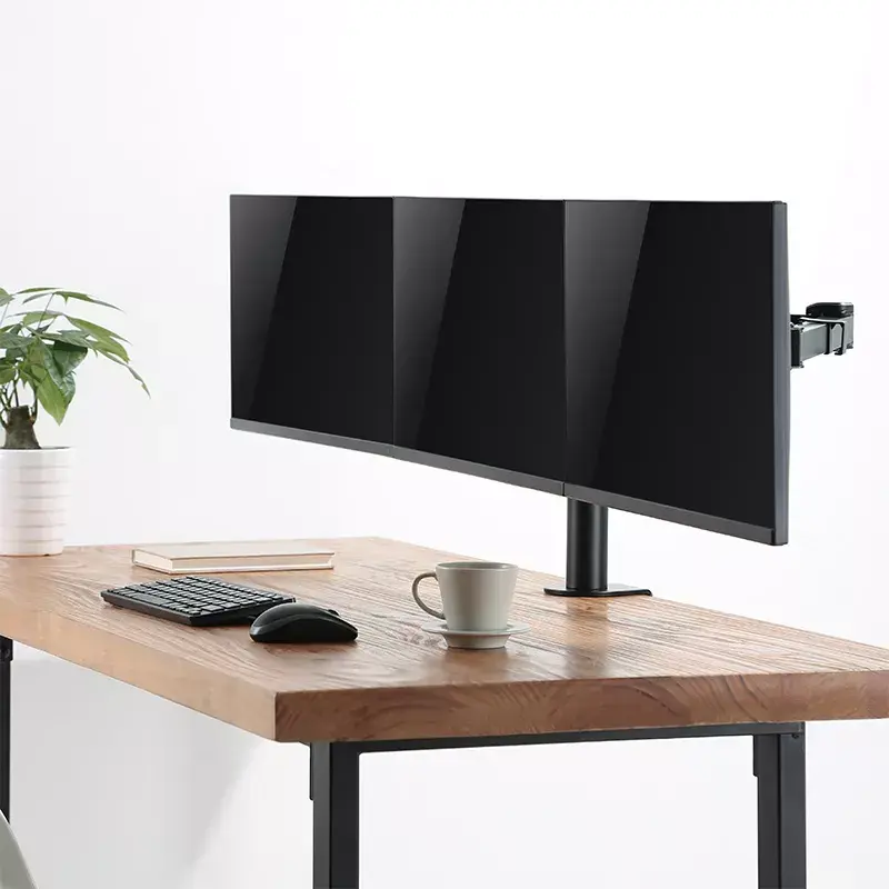 Monitor Mount LogiLink BP0107 81.3 cm (32 inch) Desk Black