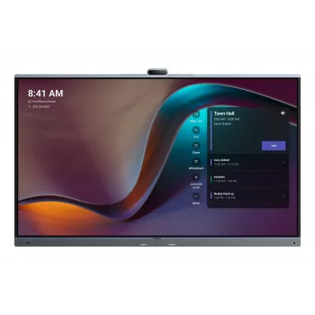 Yealink MeetingBoard 86 Pro/MB86Pro-A02, 2.18 m (86 inch), 400 cd/m², 3840 x 2160 pixels, 1200:1, 60 Hz, Android