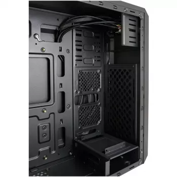 PC Case LC-Power 7039B Midi Tower Black