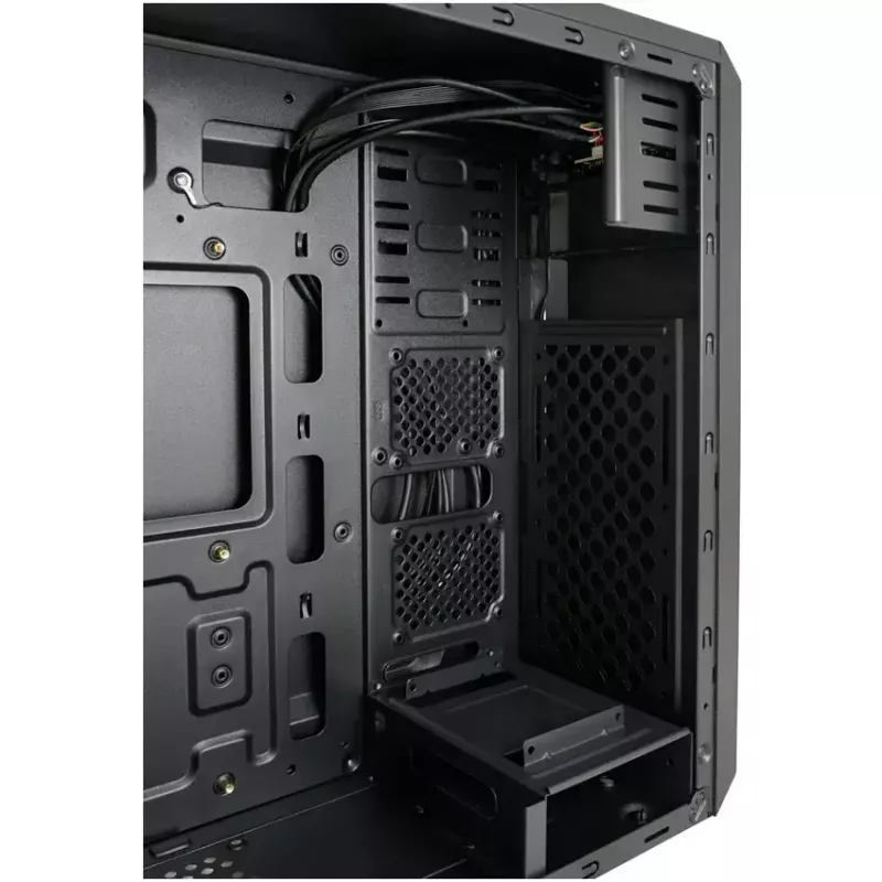 PC Case LC-Power 7039B Midi Tower Black