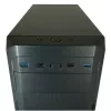 PC Case LC-Power 7039B Midi Tower Black
