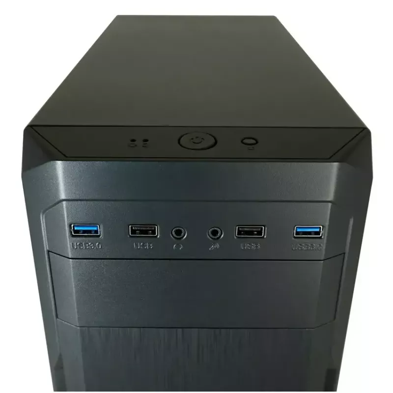PC Case LC-Power 7039B Midi Tower Black