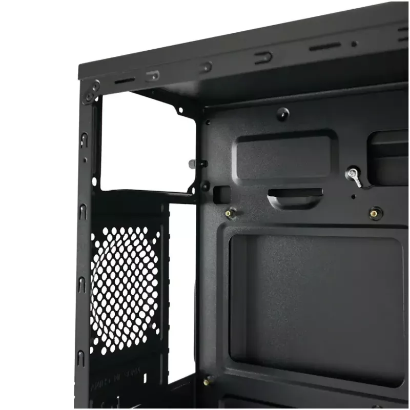PC Case LC-Power 7039B Midi Tower Black
