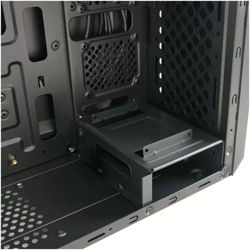 PC Case LC-Power 7039B Midi Tower Black