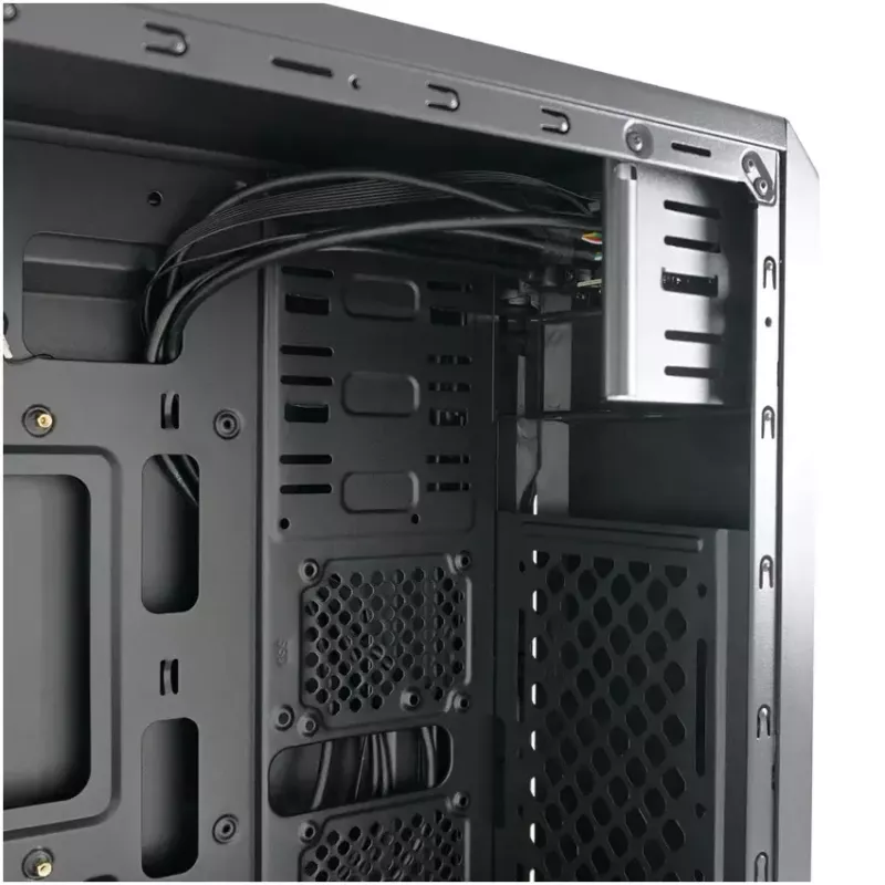 PC Case LC-Power 7039B Midi Tower Black
