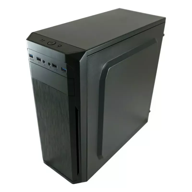 PC Case LC-Power 7039B Midi Tower Black