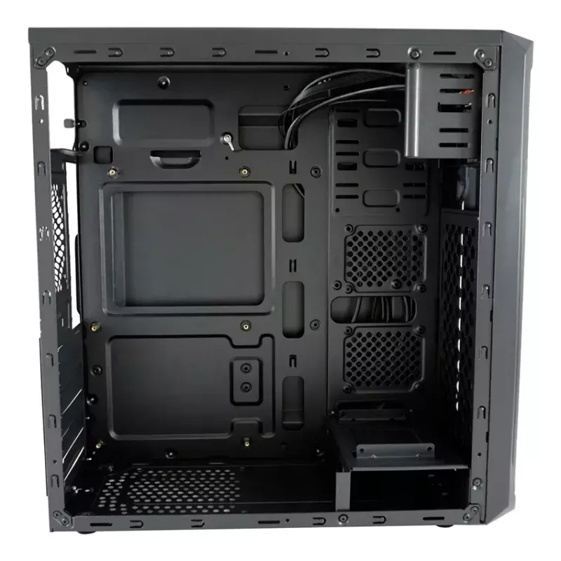 PC Case LC-Power 7039B Midi Tower Black