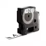 Label Tape DYMO D1 Durable Black on White 19mm