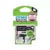 DYMO Authentic D1 Durable Labels | White Print on Black Tape | 12 mm x 3 m | Labelling Tape for LabelManager Label Makers