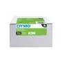 DYMO Authentic D1 Labels | 9mm x 7m Roll | Black Print on White | Self-Adhesive Labels for LabelManager Label Printers | 10 Count