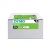 DYMO Authentic D1 Labels | Black Print on White | 12mm x 7m | Self-Adhesive Labels for LabelManager Label Printers | 10 Count