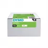 DYMO Authentic D1 Labels | Black Print on White | 19mm x 7m | Self-Adhesive Labels for LabelManager Label Printers | 10 Count