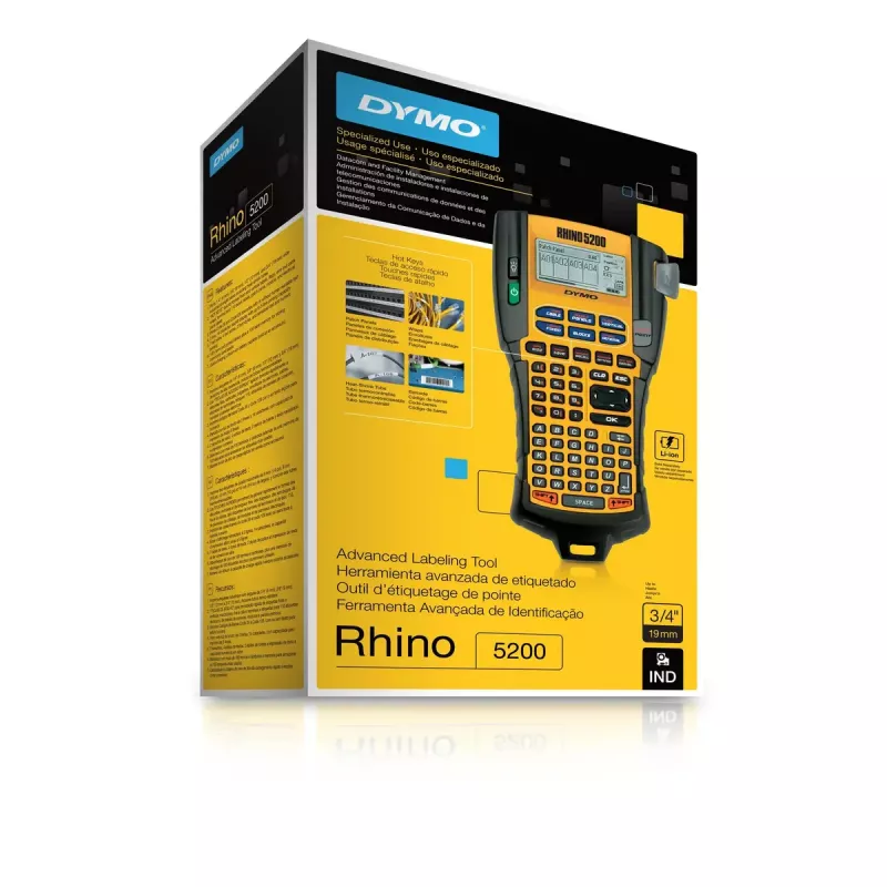 Label printer DYMO RHINO 5200 Thermal transfer 180 x 180 DPI