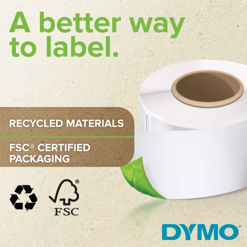 Self-adhesive printer label DYMO LabelWriter 2112285