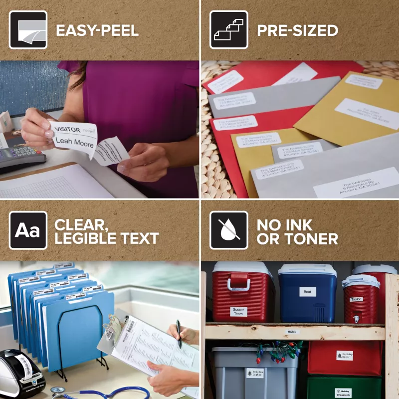 Label printer DYMO 2177564 White 2.5 cm x 5.4 cm 6000 labels