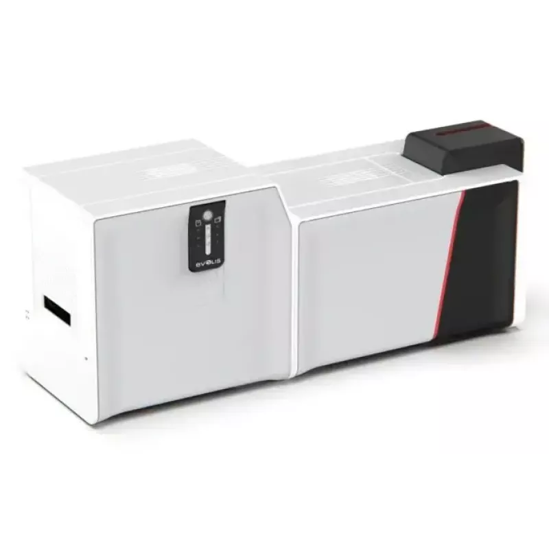 Plastic card printer Evolis Primacy 2 — Dye-sublimation/Resin thermal transfer, 300 x 1200 DPI, 100-sheet input, Fast Ethernet