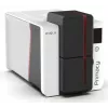 Plastic card printer Evolis Primacy 2 — Dye-sublimation/Resin thermal transfer, 300 x 1200 DPI, 100-sheet input, Fast Ethernet