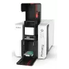 Plastic card printer Evolis Primacy 2 — Dye-sublimation/Resin thermal transfer, 300 x 1200 DPI, 100-sheet input, Fast Ethernet