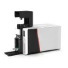 Plastic card printer Evolis Primacy 2 — Dye-sublimation/Resin thermal transfer, 300 x 1200 DPI, 100-sheet input, Fast Ethernet