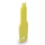 Port blocker key Lindy 47899 for RJ‑45 ports, Yellow, 20×74.5×5.9 mm