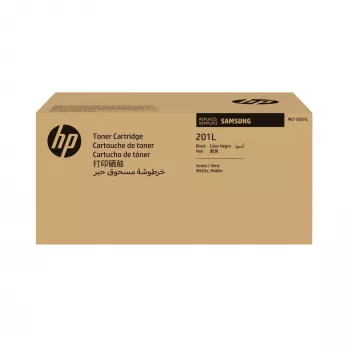 Samsung MLT-D201L High Yield Black Original Toner Cartridge, 20000 pages, Black, 1 pc(s)