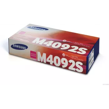 Samsung CLT-M4092S Magenta Toner Cartridge, 1000 pages, Magenta, 1 pc(s)