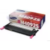 Samsung CLT-M4092S Magenta Toner Cartridge, 1000 pages, Magenta, 1 pc(s)