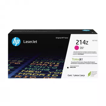 HP 214Z Ultra High Yield Magenta Original LaserJet Toner Cartridge