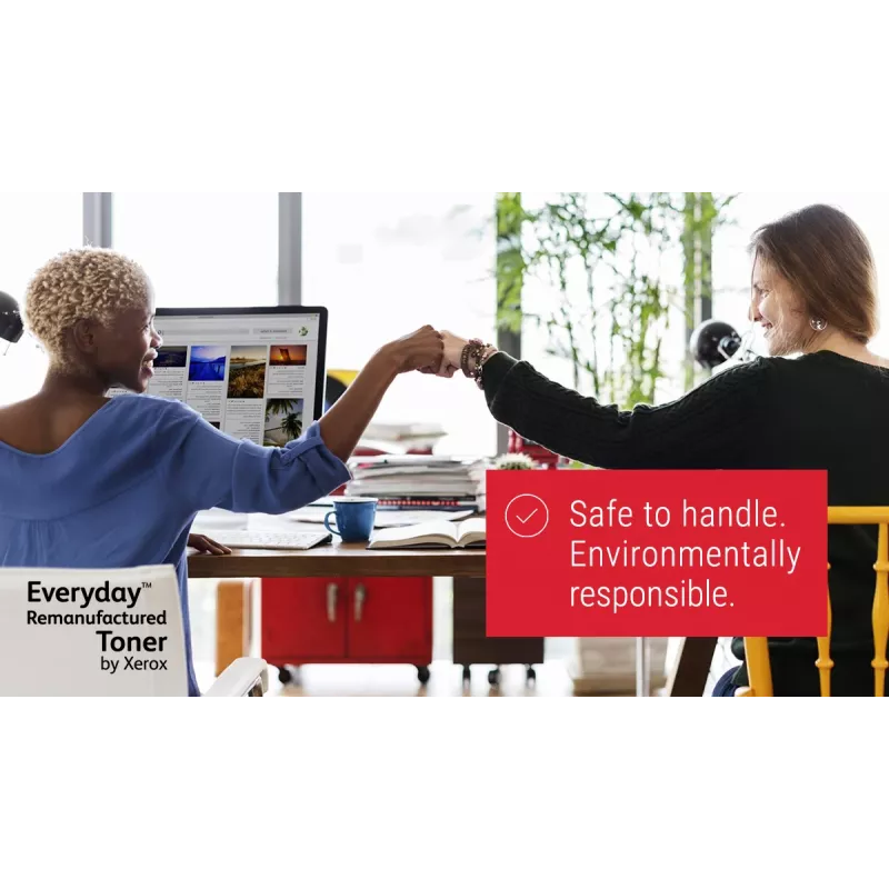 Everyday™ Yellow Remanufactured Toner by Xerox compatible with Ricoh 841854, Standard capacity