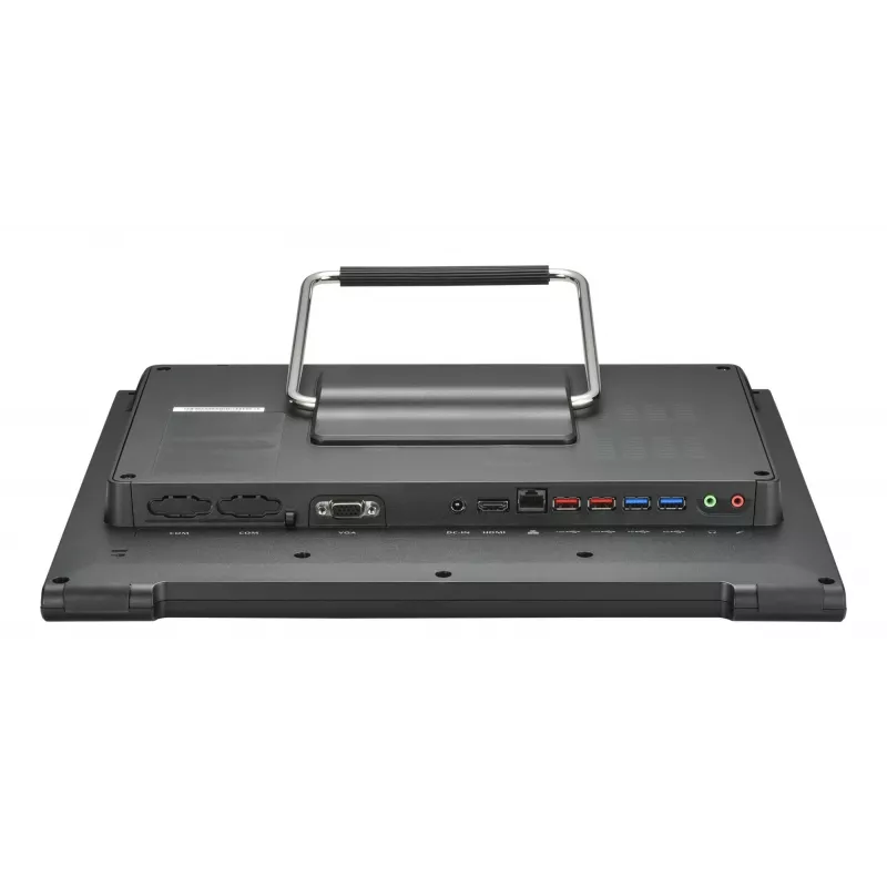 Shuttle All-In-One Barebone X50V9U3, 15.6 inch Single-Touch-Screen (resistive), Intel i3-1315U, WiFi, IP54, fanless, 24/7 permanent operation