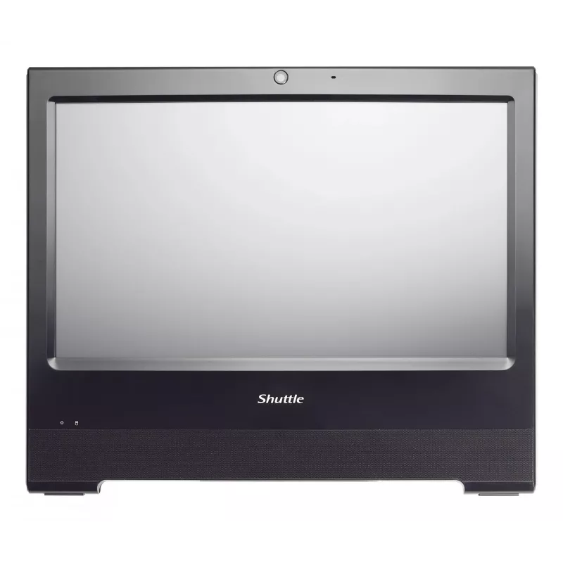 Shuttle All-In-One Barebone X50V9U3, 15.6 inch Single-Touch-Screen (resistive), Intel i3-1315U, WiFi, IP54, fanless, 24/7 permanent operation