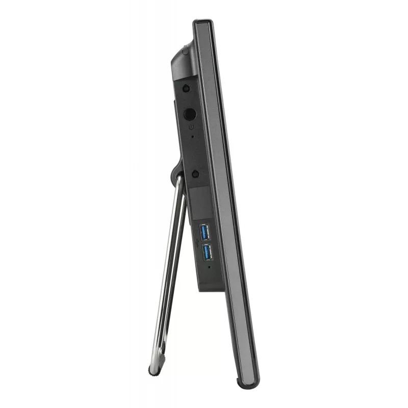 Shuttle All-In-One Barebone X50V9U3, 15.6 inch Single-Touch-Screen (resistive), Intel i3-1315U, WiFi, IP54, fanless, 24/7 permanent operation