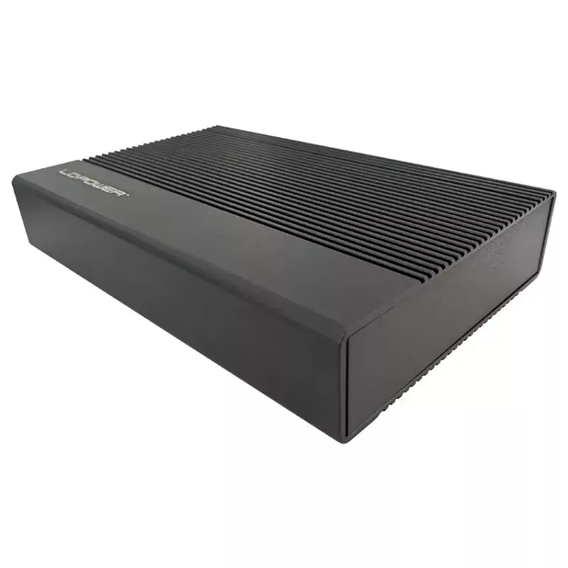 HDD/SSD enclosure LC-Power LC-25U3-C Black 2.5 inch USB Type-C 6 Gbit/s