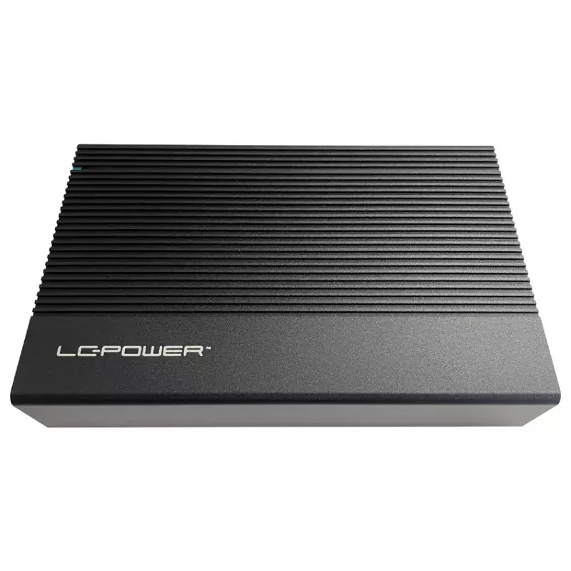 HDD/SSD enclosure LC-Power LC-25U3-C Black 2.5 inch USB Type-C 6 Gbit/s