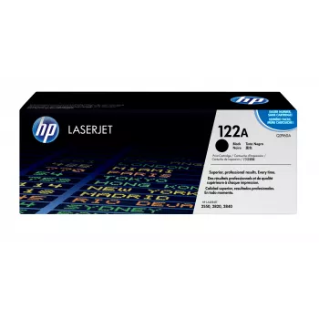 HP 122A Black Original LaserJet toner cartridge 1 pc(s)