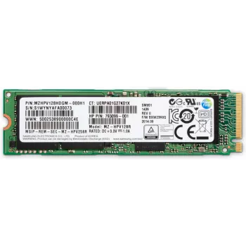 HP Z Turbo Drive 512 GB M.2 PCI Express 3.0 NVMe MLC