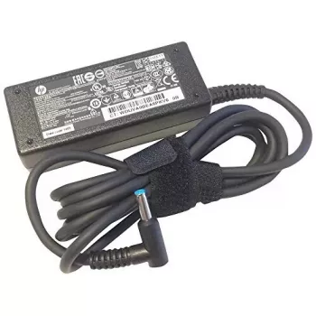 AC Adapter HP 45W Smart NPFC 3‑Pin Model 854054-001 — 45W Power Supply for HP Laptops (Open Box)