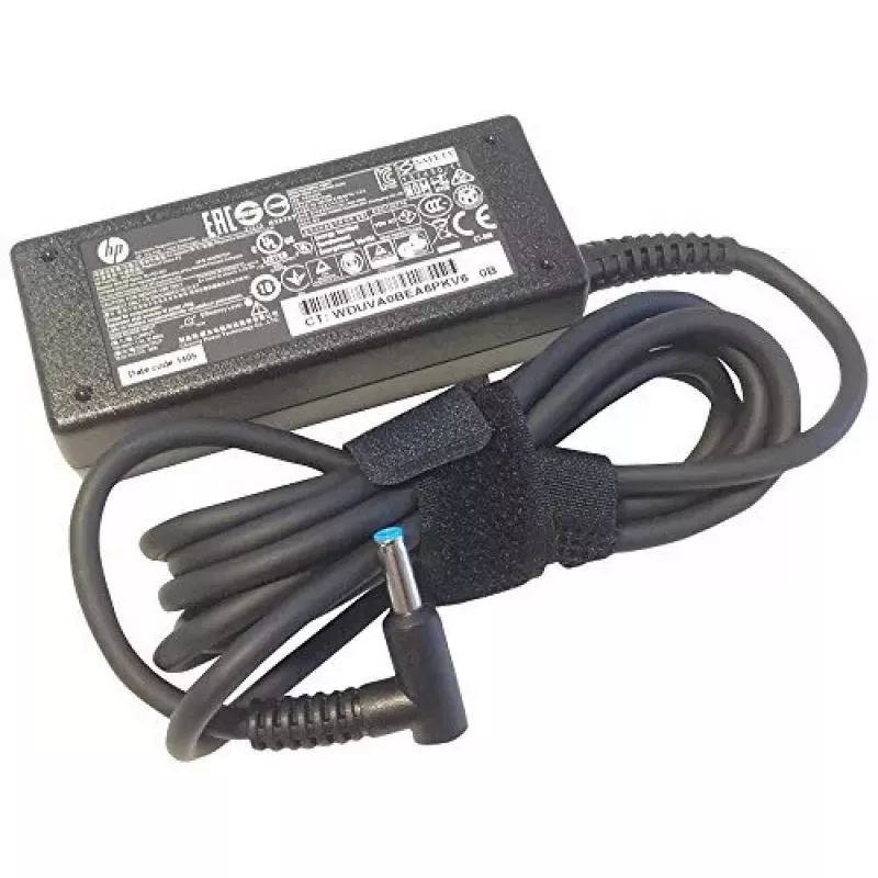 AC Adapter HP 45W Smart NPFC 3‑Pin Model 854054-001 — 45W Power Supply for HP Laptops (Open Box)