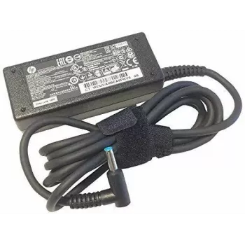 AC Adapter HP 45W Smart NPFC 3‑Pin Model 854054-001 — 45W Power Supply for HP Laptops (Open Box)