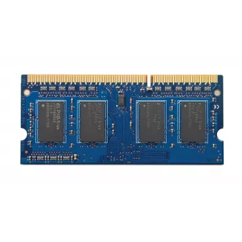 HP 8-GB PC3-12800 (DDR3-1600 MHz) SODIMM Memory, 8 GB, 1 x 8 GB, DDR3, 1600 MHz, 204-pin SO-DIMM