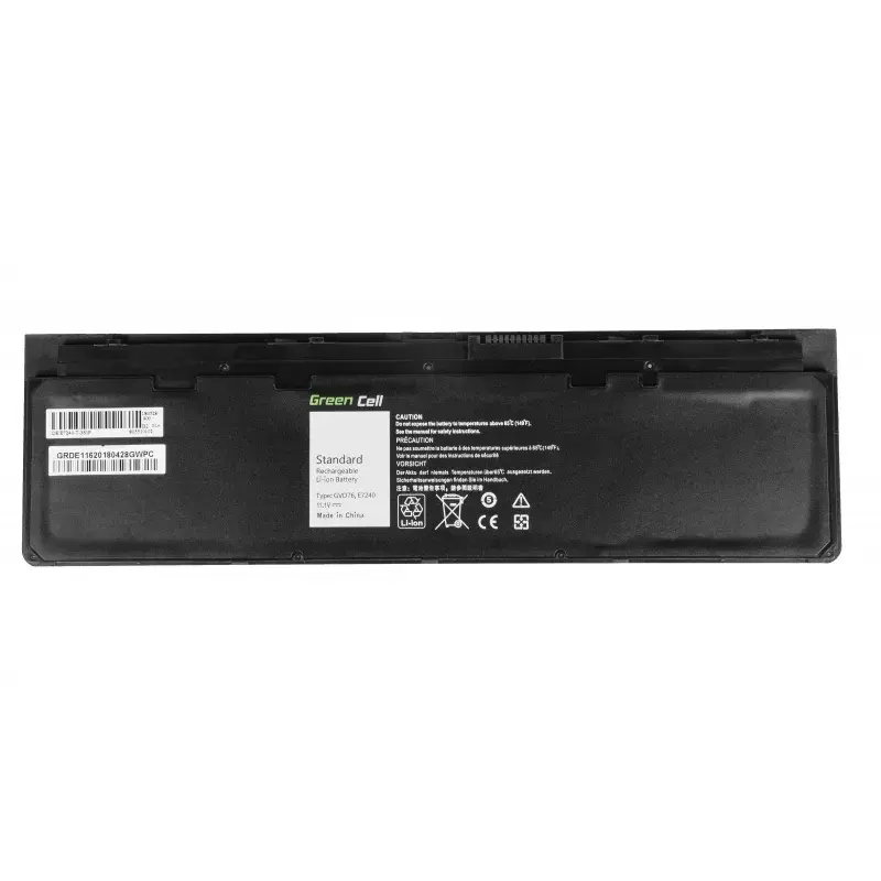 Battery Green Cell DE116 for DELL Latitude E7240 E7250