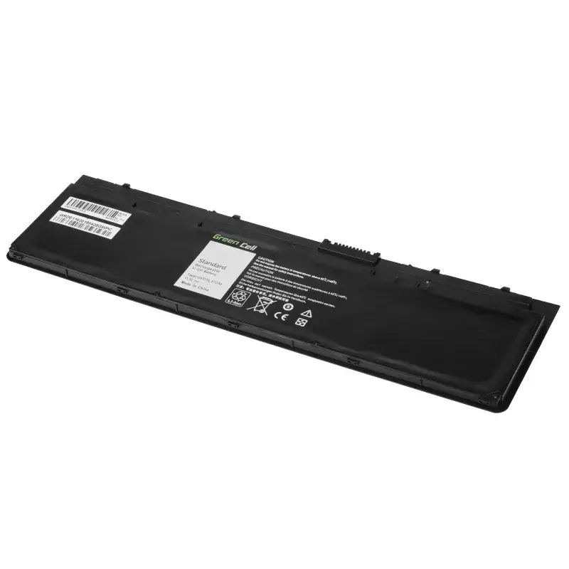 Battery Green Cell DE116 for DELL Latitude E7240 E7250